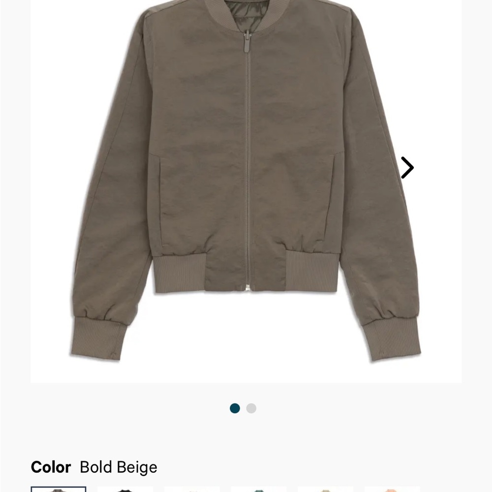 Lululemon Non stop bombe jacket 0